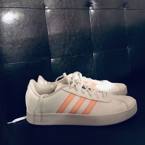 Girls ADIDAS sneakers size 4